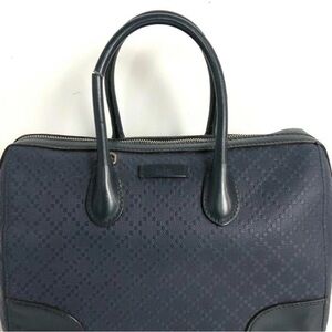 Gucci Navy Blue Shoulder Bag